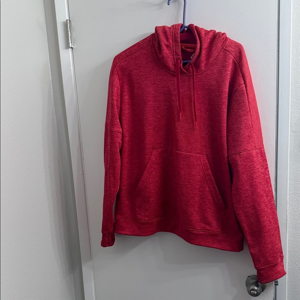 Adidas Scarlet Red Hoodie